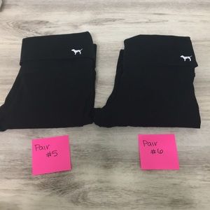 VS Pink Leggings Bundle #3